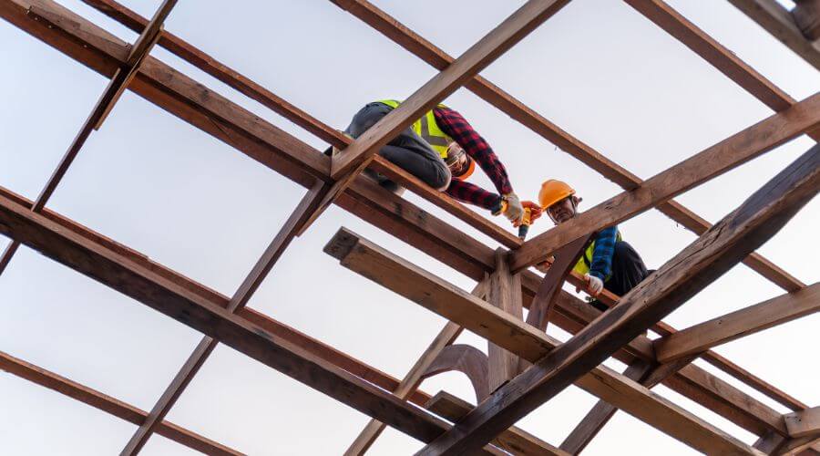 Professional New roof installation in Colp, IL